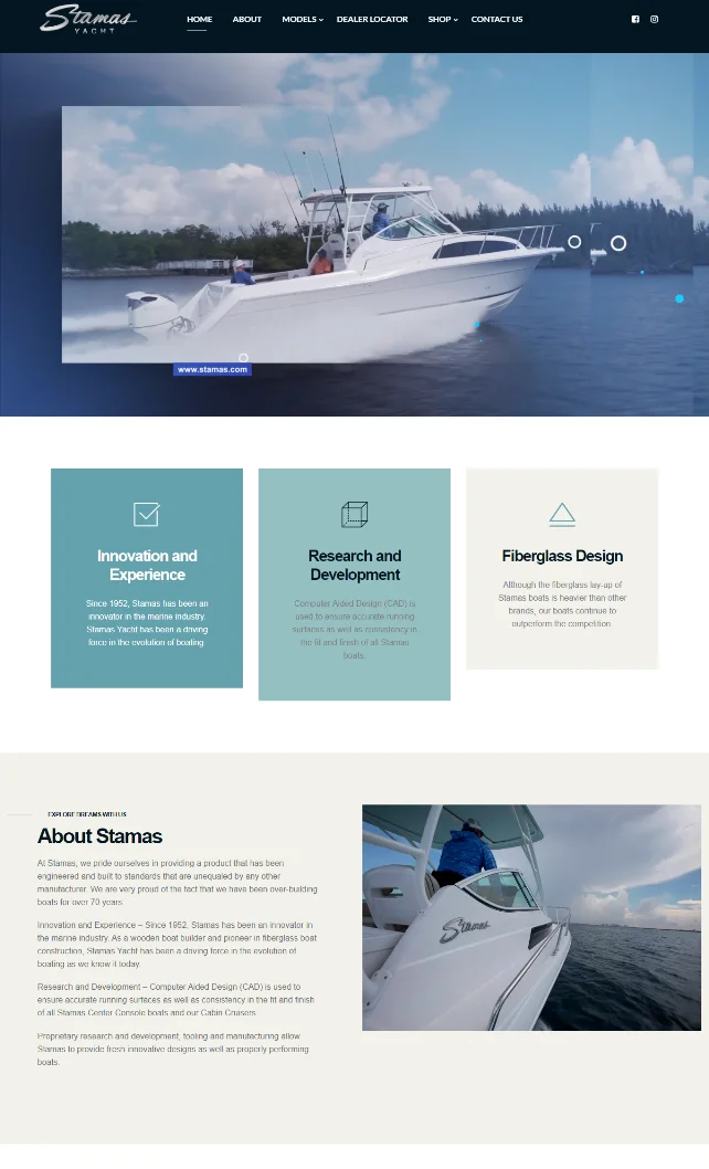 Stamas Yacht